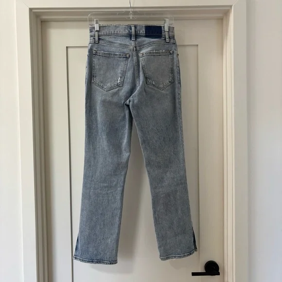 Abercrombie & Fitch '90s Straight Ultra High Rise Jeans 26 2xs - Picture 6 of 7